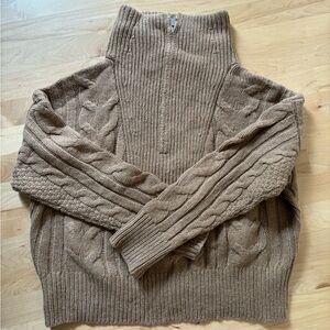 Banana Republic Cable Knit Sweater
